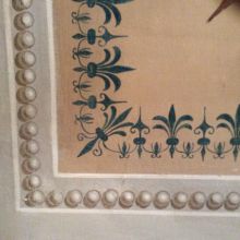 Gustavian gustavianischer Stil Wanddekorationen 02